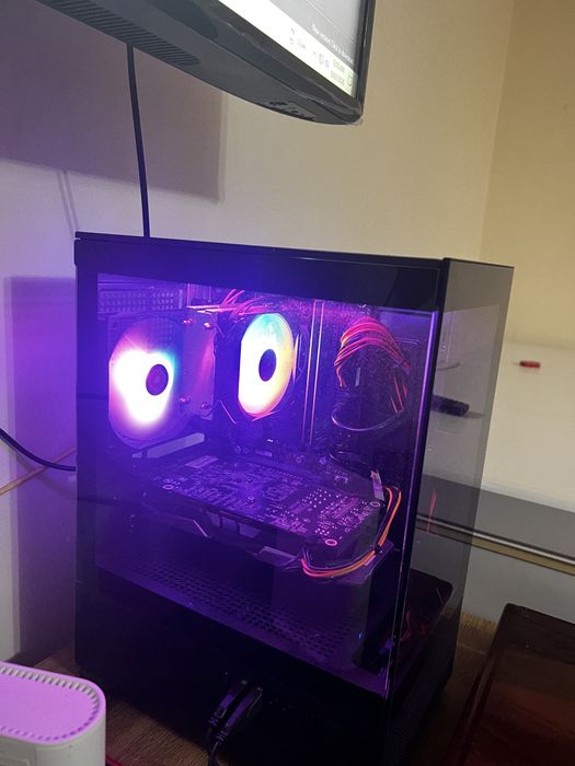 Vand pc intel core i 5, nvidia gtx 1060