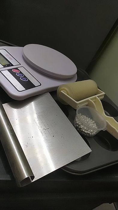 Торттың заттары. Барлығы 15000тг.