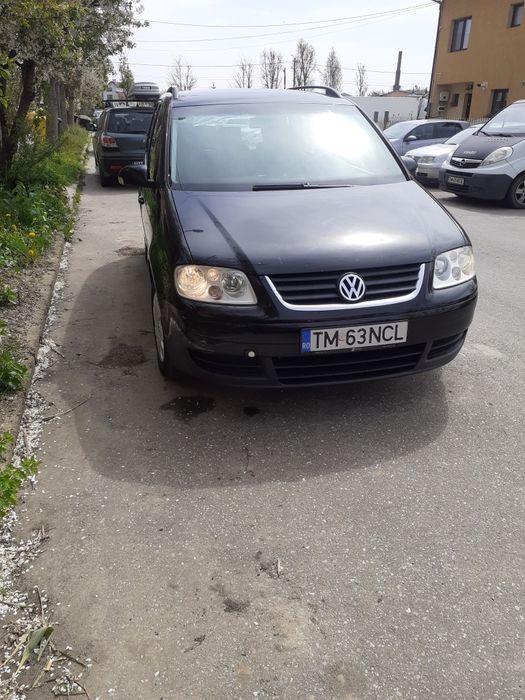 Vw touran 1.9 tdi