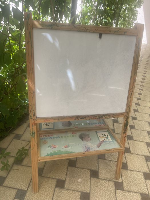 Развивающий доска деревянный