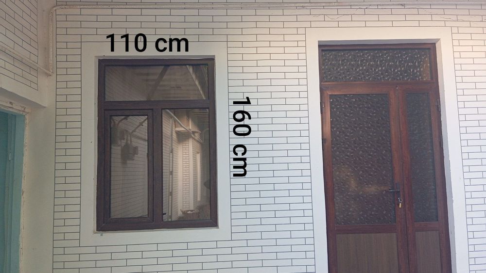 Akfa eshik va romlar