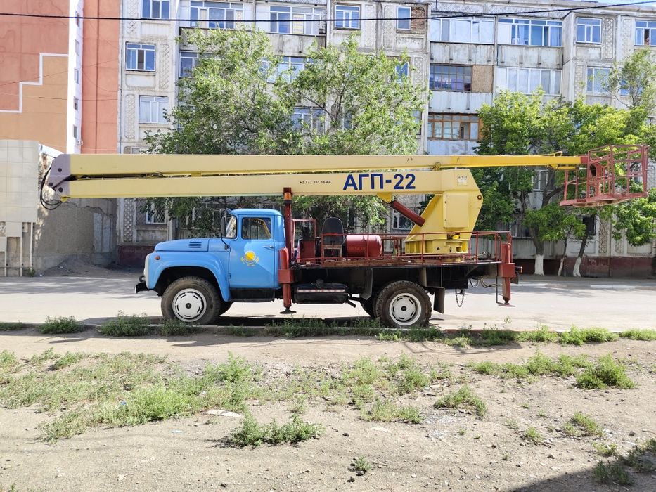 Автовышка АГП 22