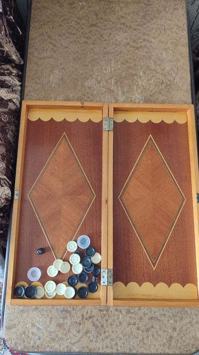 Нарды  ручной работы