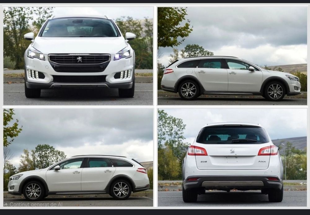 PEUGEOT 508 2016 — imagine 5