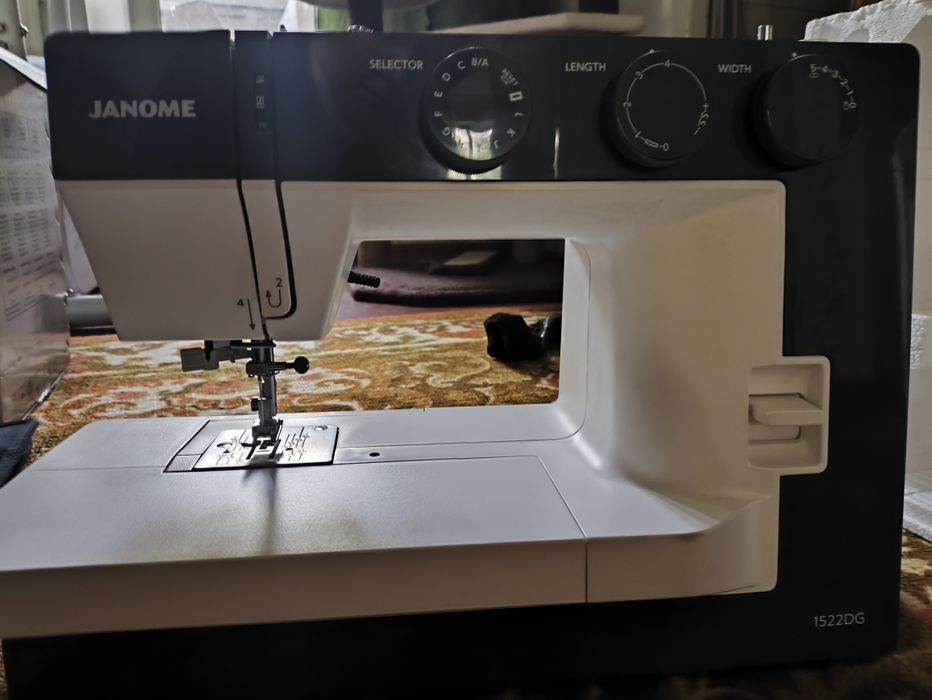 Швейная машинка janome 1522dg