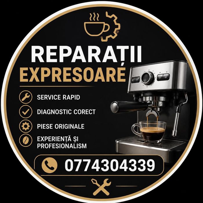 Reparații expresoare cafea