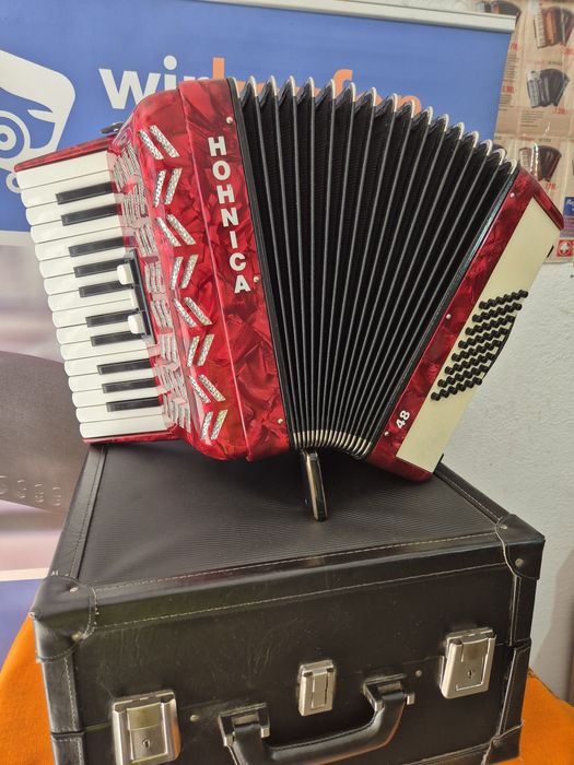Acordeon Hohnica 48 bass