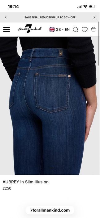 7 for all mankind дамски дънки