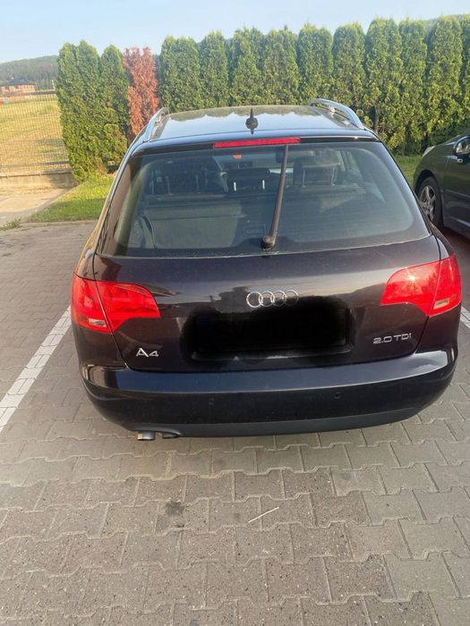Vand Audi A4 B7 S-line