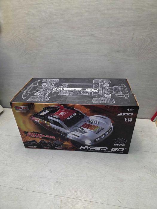 RC Количка MJX Hyper Go 14211 1/14 80KM/H Brushless RC Car 4WD - Нова