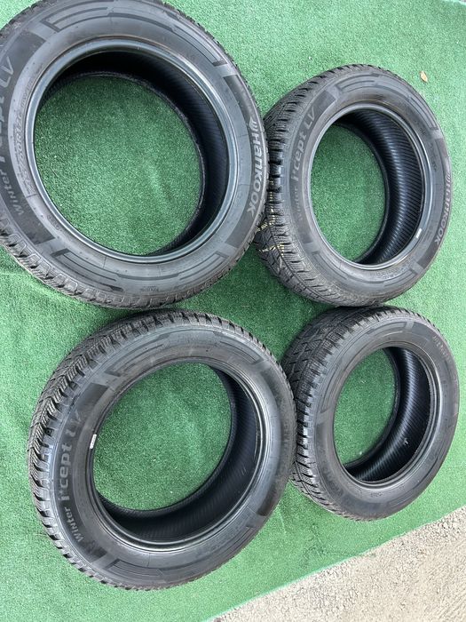 4 зимни гуми nokian 235 55 17