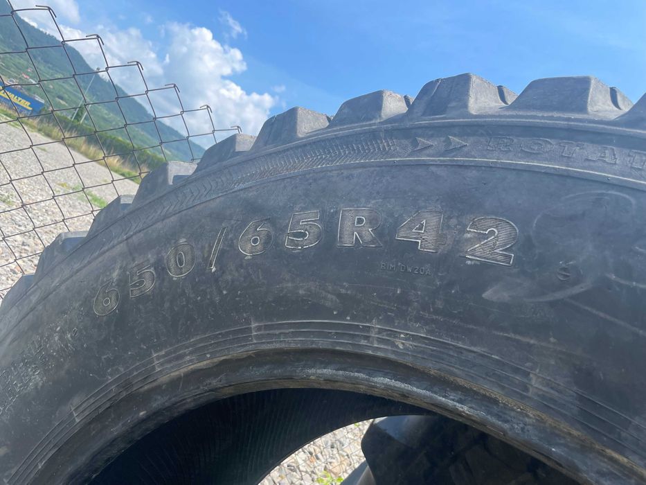 Anvelopa agricole 650/65r42 tractor profil rutier asflat transport