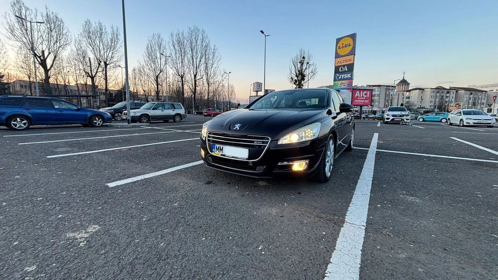 Peugeot 508 ⭐ 7.200€ NEGOCIABIL ⭐ Peugeot 508 2.0 HDi 200 CP – 4x4 – Automată –