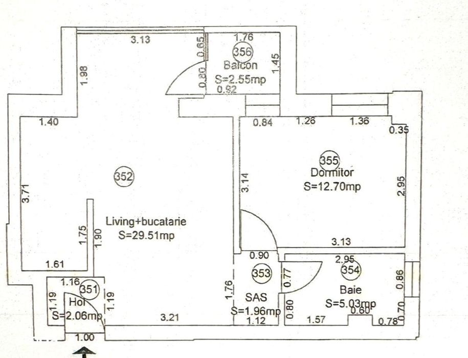 Apartament 2 camere imobil nou-Bvd Liviu Rebreanu Timisoara