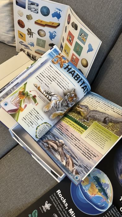 Joc educational Wonders of Learning - Discover the Earth