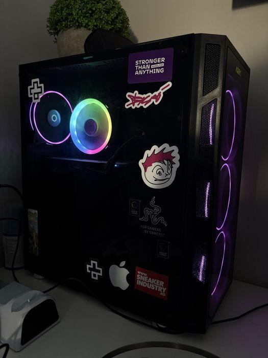 PC Gaming de buget | Intel i5 9400F | RX 570 8GB | 8GB RAM | SSD + HDD