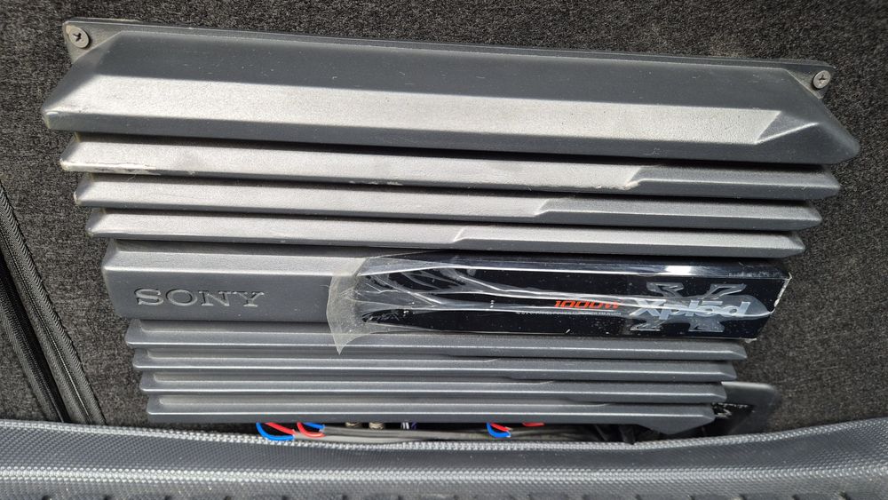 Sony xplod 1000w 4.70 4ta kalonkaga saydineniye