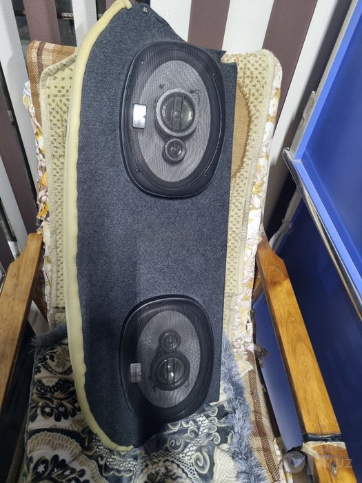 Kolonka Kenwood + usilitel