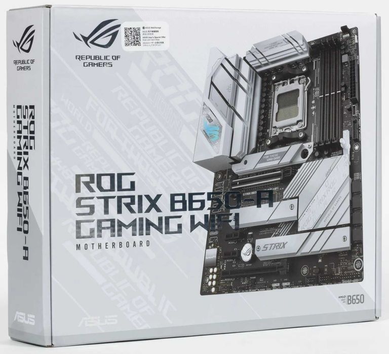 Asus B650 A Gaming Wifi + Ryzen 5 7500f