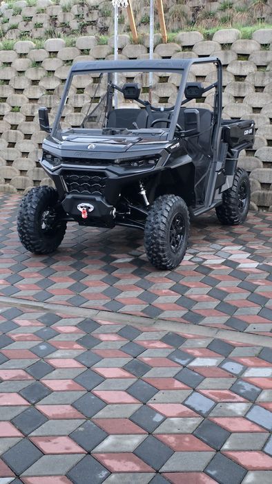 UTV Can-am Traxter XU T ABS HD11 2026 inmatriculabil