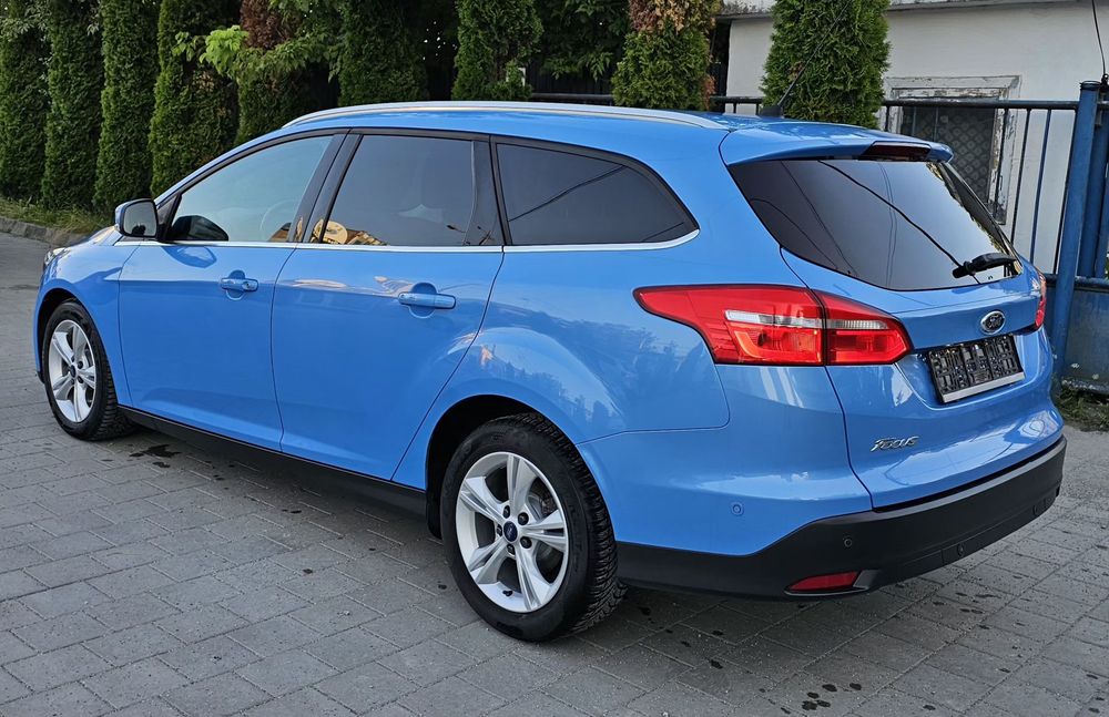 Ford Focus 1.5TDCi 120cp / 2016 / Euro 6