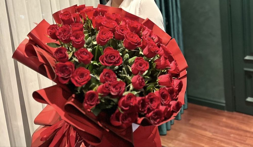 Туркестан цветы 51 роза туркестан гул