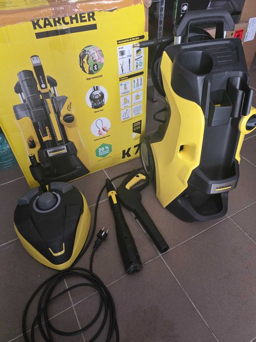 Aparat de spalat cu presiune Karcher K 7, 3000 W, debit max 600 l/h, presiune maxim 180 bar