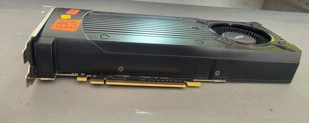 Видеокарта  MSI 960 2GB