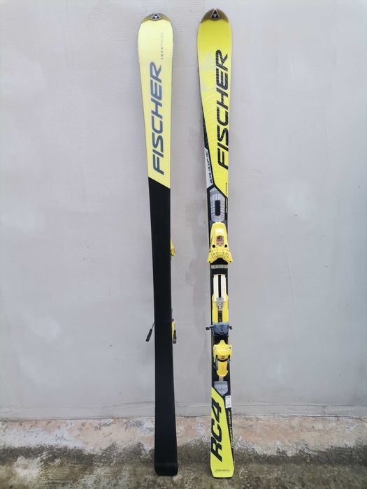 Schiuri Fischer 170 si Salomon 162