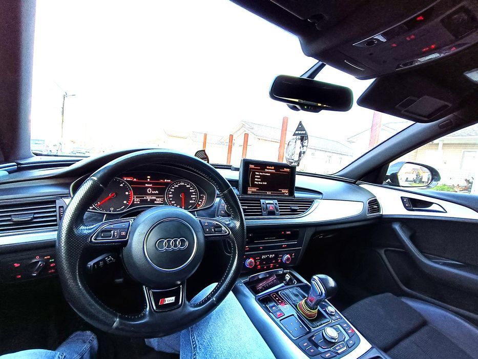 Audi A6 sline 2.0 tdi 177 cai automat