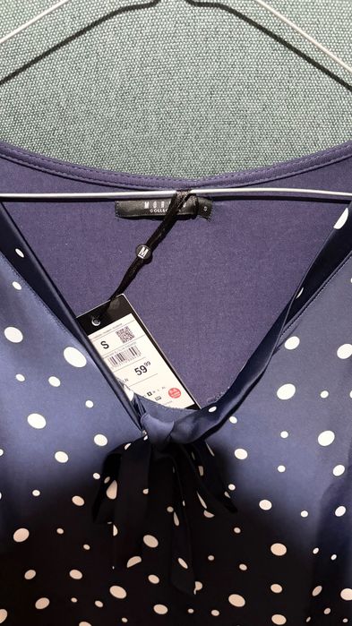 Bluză stil cămașă S mohito nouă