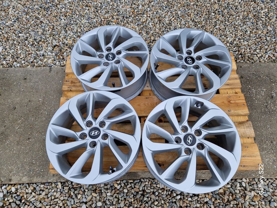 Jante originale 5x114.3 Hyundai Tucson IX35 R17" -senzori presiune