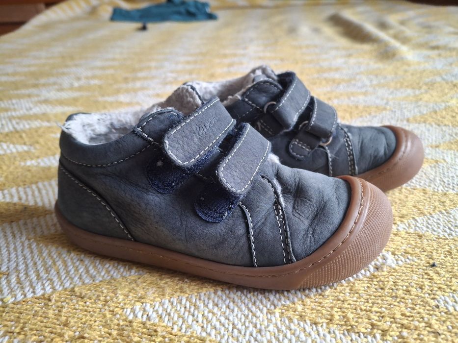 Ghetuțe Lurchi 26 piele