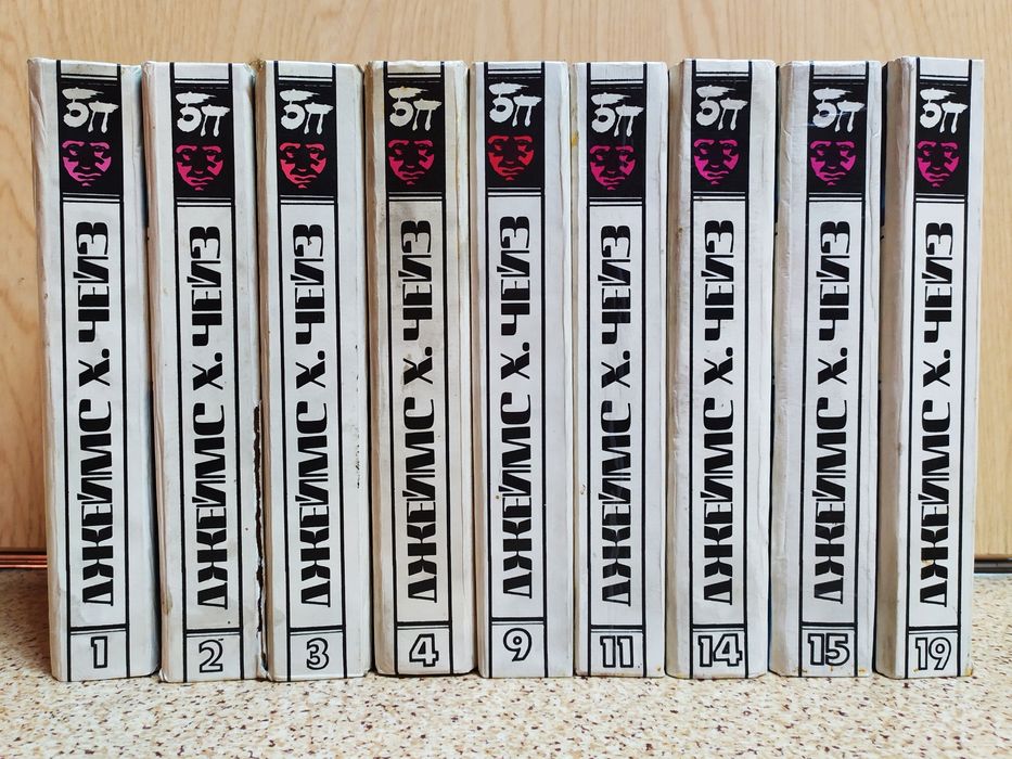 Детективы, книги