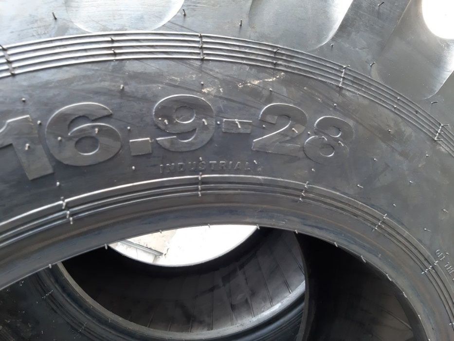 OZKA 16.9-28 INDUSTRIALE Cauciucuri noi cu garantie 14PR livrare tva