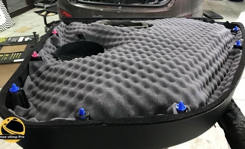 Шумоизоляция дверей