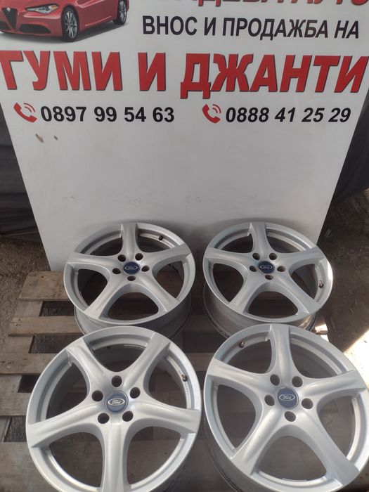 Топ състояние Ronal 17-5x108 ET49 7j Ford S-Max