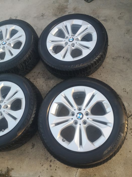 Jante bmw 17 x1 f48 x2 f39 senzori, anvelope iarna