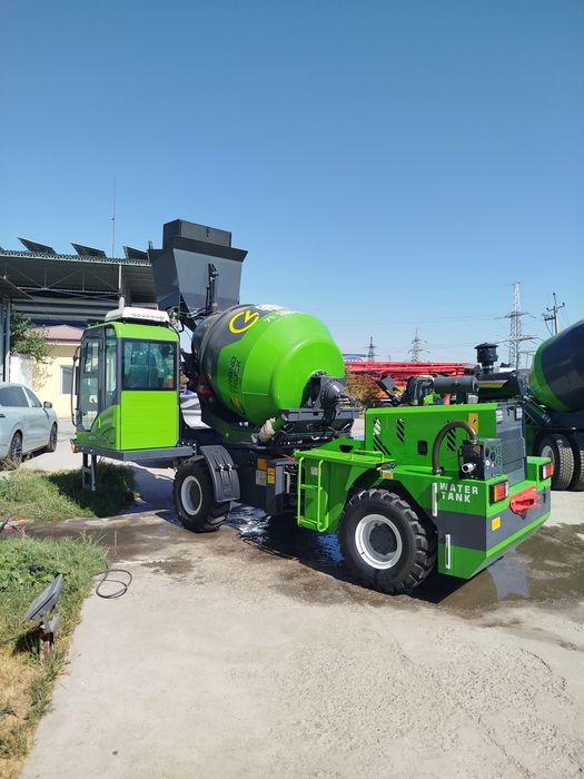 Carmix 2,6 m³, Бетонамешалка Кармикс 2,6 м³