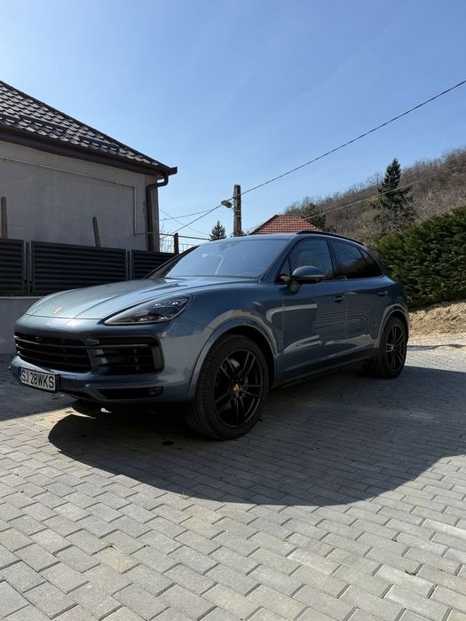 Porsche Cayenne Stare perfecta, cauciucuri noi