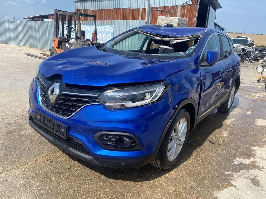 Renault Kadjar 1.3 TCe 140 кс., 6 ск., двигател H5H470,
