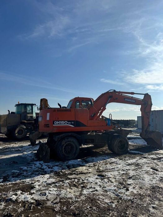 Аренда экскаватора Doosan 150 с оператором
