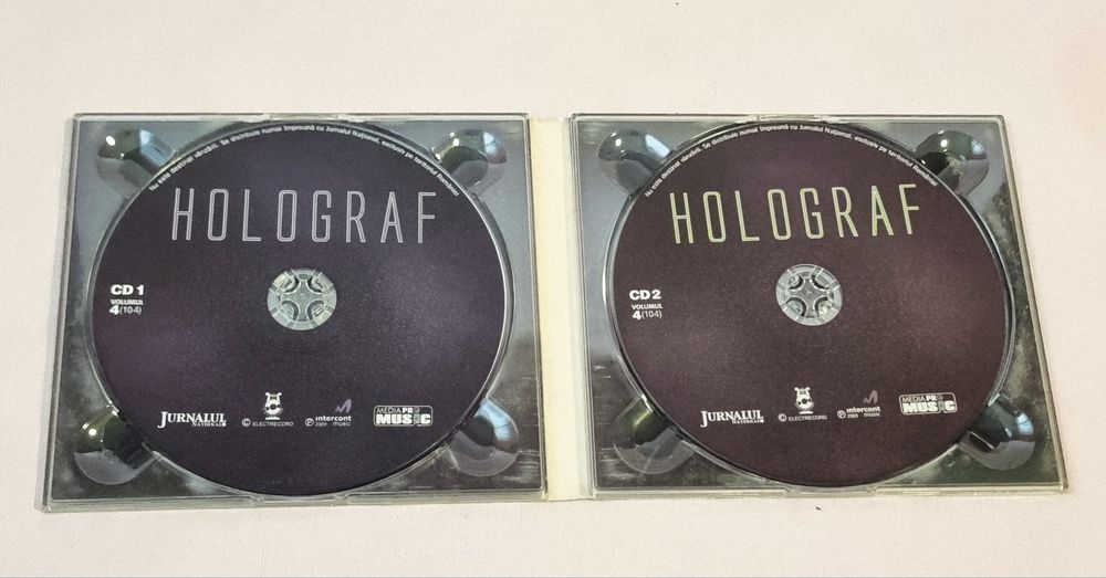 Holograf dublu Cd