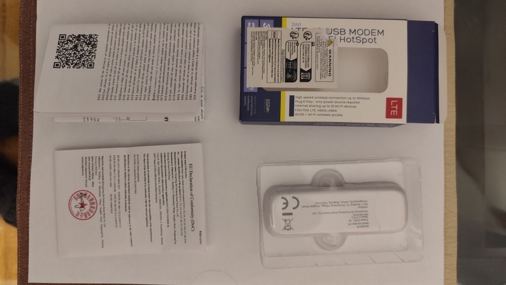 STICK modem Wi-Fi 4G LTE Digi Orange,Vodafone,Telekom