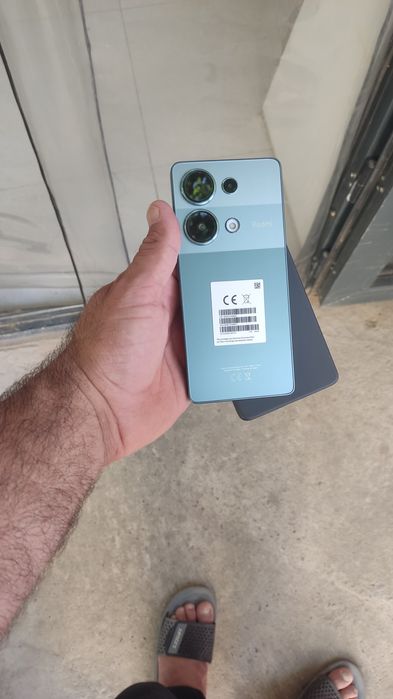 Redmi not 13 pro xolati yangiday srocniga sotaman xotirasi 256 8+8