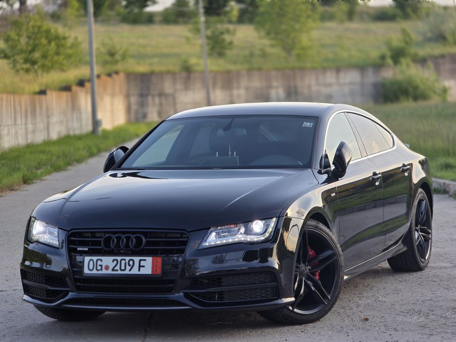 Audi A7 3.0 tdi 2012 S-line Quattro!