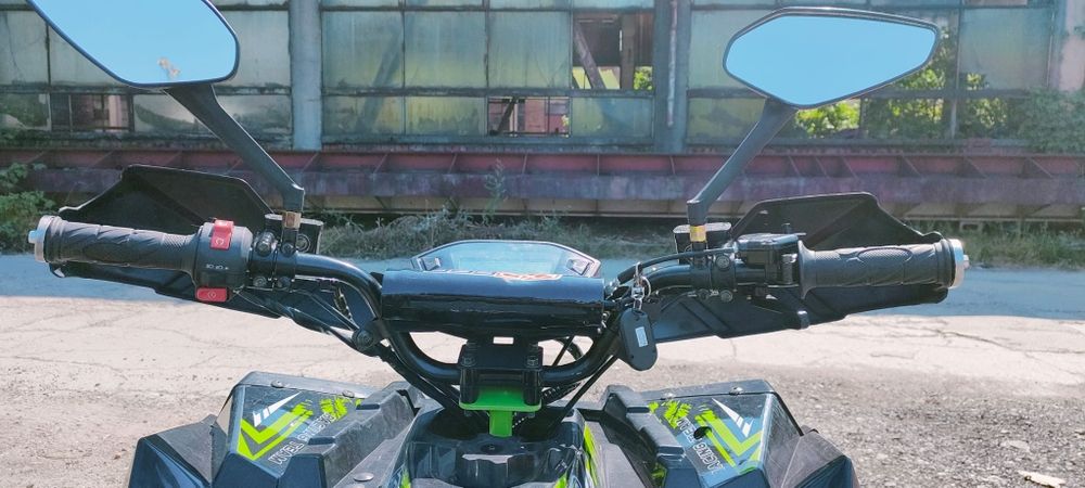 NOU Atv Quad KXD PRO Germany 125cc roti pe 8 inch full option