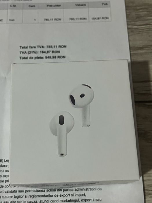 AirPods 4 ANC - noi