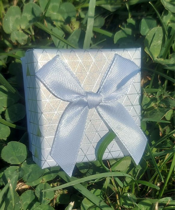 Сребърно колие с перли