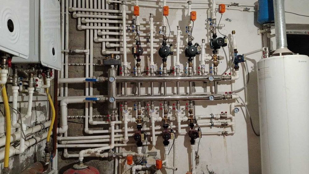 ремонт газовых котлов и установка